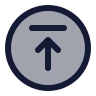 Circle Arrow Up 03 icon preview