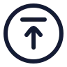 Circle Arrow Up 03 icon preview