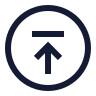 Circle Arrow Up 03 icon preview