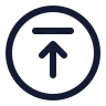 Circle Arrow Up 03 icon preview