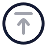 Circle Arrow Up 03 icon preview