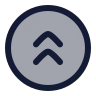 Circle Arrow Up Double icon preview