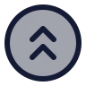 Circle Arrow Up Double icon preview