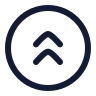 Circle Arrow Up Double icon preview