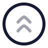 Circle Arrow Up Double icon preview