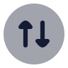 Circle Arrow Up Down icon preview