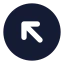 Circlearrowupleft icon with solid standard style