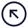 Circle Arrow Up Left icon preview