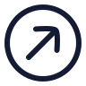Circle Arrow Up Right 02 icon preview