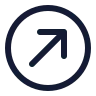 Circle Arrow Up Right 02 icon preview