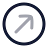 Circle Arrow Up Right 02 icon preview