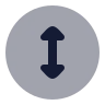 Circle Arrow Vertical icon preview