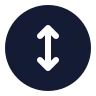 Circle Arrow Vertical icon preview