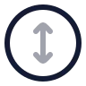 Circle Arrow Vertical icon preview
