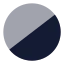 Circle icon with bulk rounded style