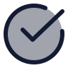 Circle Check Big icon preview