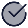 Circle Check Big icon preview