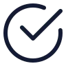 Circle Check Big icon preview