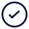 Circle Check icon preview