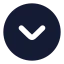 Circlechevrondown icon with solid rounded style