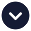 Circlechevrondown icon with solid standard style
