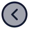 Circle Chevron Left icon preview