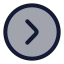 Circlechevronright icon with duotone rounded style
