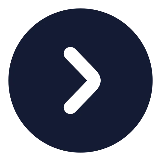 Circle Chevron Right Icon in Solid Rounded style