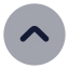 Circlechevronup icon with bulk rounded style