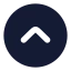 Circlechevronup icon with solid rounded style