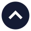 Circlechevronup icon with solid sharp style