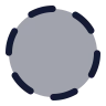 Circle Dashed icon preview