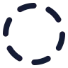 Circle Dashed icon preview