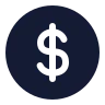 Circle Dollar Sign icon preview
