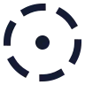 Circle Dot Dashed icon preview