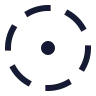 Circle Dot Dashed icon preview