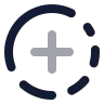 Circle Fading Plus icon preview