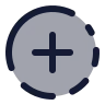 Circle Fading Plus icon preview