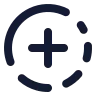 Circle Fading Plus icon preview