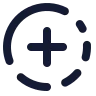 Circle Fading Plus icon preview