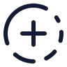 Circle Fading Plus icon preview