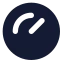 Circlegauge icon with solid standard style