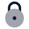 Circle Lock 01 icon preview