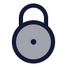 Circle Lock 01 icon preview