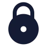 Circle Lock 01 icon preview