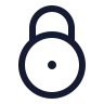 Circle Lock 01 icon preview