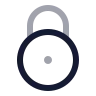 Circle Lock 01 icon preview