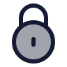 Circle Lock 02 icon preview