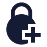 Circle Lock Add 01 icon preview