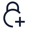 Circle Lock Add 01 icon preview